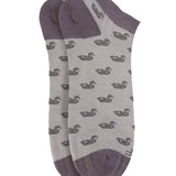Medias Bamboo Hombre Rfv25H Ped Ducks Gris RKF