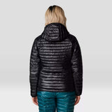 Campera Mujer Ventano Hoody Negro Mountain Hardwear