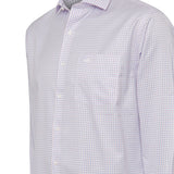 Camisa Manga Larga Algodón Hombre Wf Pc Blanco RKF