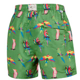 Traje De Baño Fibras Recicladas Hombre Izam Verde RKF