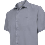 Camisa Manga Larga Hombre Tenpro Gris RKF