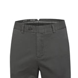 Pantalon Algodón Hombre Turin Gris oscuro RKF