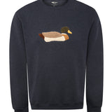 Buzo Algodón Pima Hombre Mallard Azul RKF