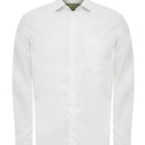 Camisa Manga Larga Algodón Hombre Easysolid Blanco RKF
