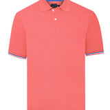 Remera Algodón Pima Hombre Mitchell Rosado RKF