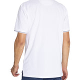 Remera Algodón Pima Hombre Mitchell Blanco RKF