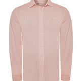 Camisa Manga Larga Fibras Recicladas Hombre Sports Rosado RKF