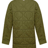 Chaqueta Fibras Recicladas Mujer Malawi Verde RKF