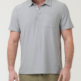 Remera Fibras Recicladas Hombre Trento Gris RKF