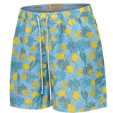 Traje De Baño Fibras Recicladas Hombre Izam Amarillo RKF