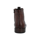 Botin Cuero Hombre Milan Marrón RKF
