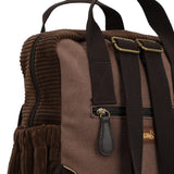 Carteras Fibras Recicladas Mujer I26Mh Kawes Back Marrón RKF
