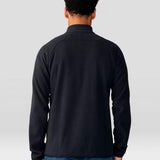 Polar Hombre Microchill 1/4 Zip Negro Mountain Hardwear