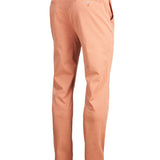 Pantalon Algodón Hombre Turin Naranja RKF