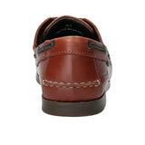 Zapato Cuero Hombre Costa Café RKF