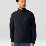 Polar Hombre Microchill 1/4 Zip Negro Mountain Hardwear