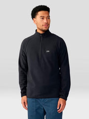 Polar Hombre Microchill 1/4 Zip Negro Mountain Hardwear