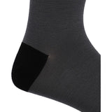 Medias Bamboo Hombre Rfi26H C San Bernard Gris RKF