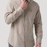 Camisa Manga Larga Algodón Orgánico Hombre Viyella Multicolor RKF