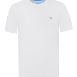 Remera Algodón Orgánico Hombre Basic Blanco RKF