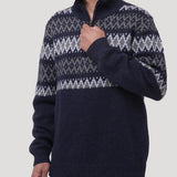 Sweater Lana Hombre Roder Azul RKF