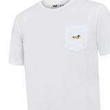Remera Algodón Orgánico Hombre Drake Blanco RKF