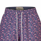 Traje De Baño Fibras Recicladas Hombre Izam Azul RKF