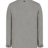 Chaqueta Lino Orgánico Hombre Fornillo Verde RKF
