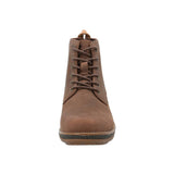 Botin Cuero Mujer Xomal Café RKF