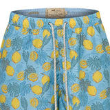 Traje De Baño Fibras Recicladas Hombre Izam Amarillo RKF