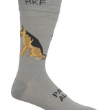 Medias Bamboo Hombre Rfi26H C Pastor Gris RKF