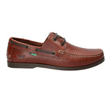 Zapato Cuero Hombre Costa Café RKF