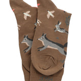 Medias Bamboo Mujer Rfi26W C St Animals Marrón RKF