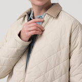 Campera Mujer Maonia Crema RKF