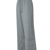Pantalon Lino Orgánico Mujer Fuji Celeste RKF