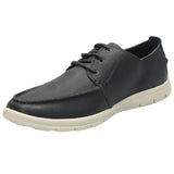 Zapato Cuero Hombre Adam Azul Navy RKF