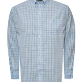 Camisa Manga Larga Algodón Hombre Wf Pb Celeste RKF