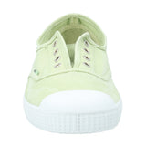 Sneaker Algodón Orgánico Mujer Greece Verde RKF
