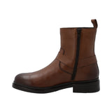 Botin Cuero Mujer Bugge Marrón RKF