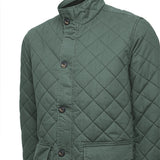 Chaqueta Algodón Orgánico Hombre Verena Verde RKF