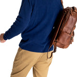 Cardigan Cashmere Hombre Cashmere Azul RKF