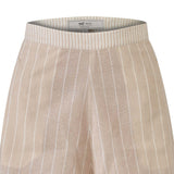 Short Lino Orgánico Mujer Huron Beige RKF