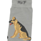 Medias Bamboo Hombre Rfi26H C Pastor Gris RKF