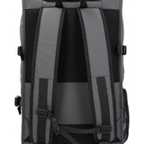 Maletin Poliéster Reciclado Unisex Wr Caine Backpack Gris RKF