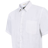 Camisa Manga Larga Hombre Linenshort Blanco RKF