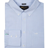Camisa Manga Larga Algodón Hombre Wf Pb Celeste RKF