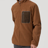 Polar Fibras Recicladas Hombre Dover Naranja RKF