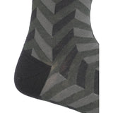 Medias Bamboo Hombre Rfi26H C Zigzag Gris RKF