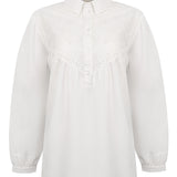 Blusa Manga Larga Mujer Almond RKF