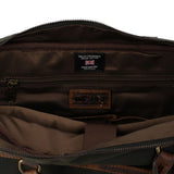 Maletin Canvas Engrasado Unisex Uk Telford Bag Marrón RKF
